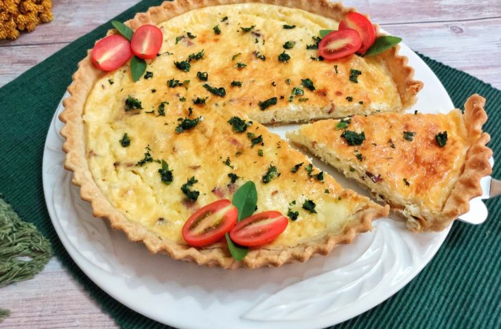 Quiche lorraine