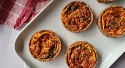 Quiche Lorraine integral