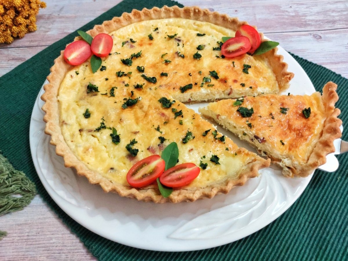 Quiche lorraine