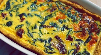 Quiche proteica