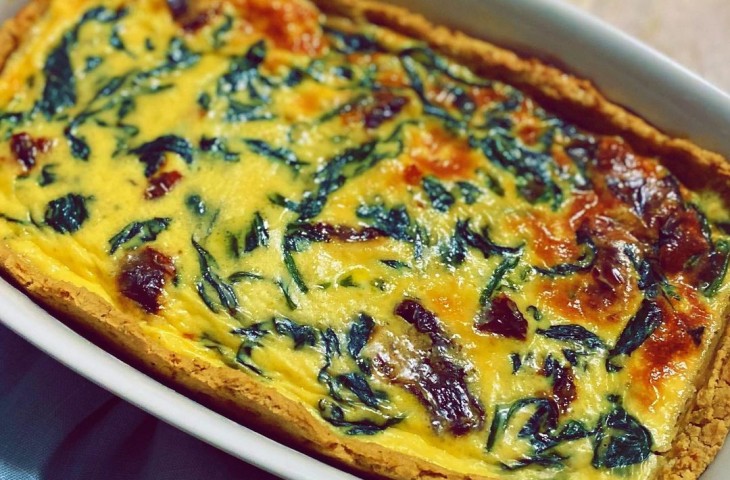 Quiche proteica
