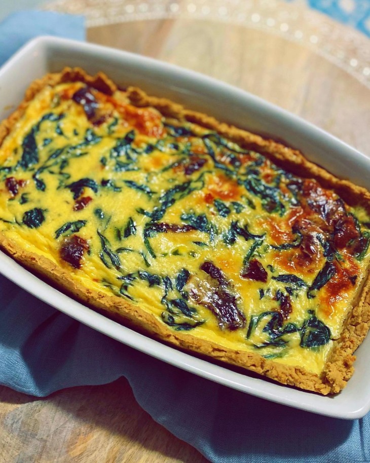 Quiche proteica