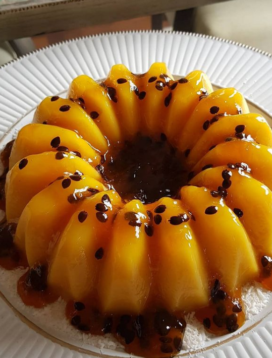 Quindim de maracujá