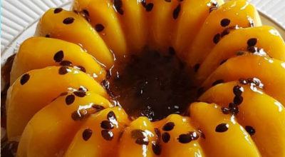 Quindim de maracujá