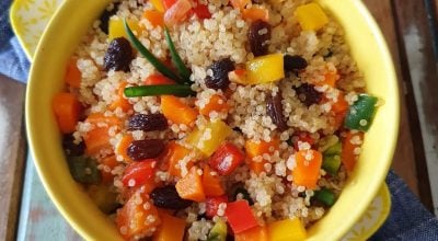 Quinoa à grega