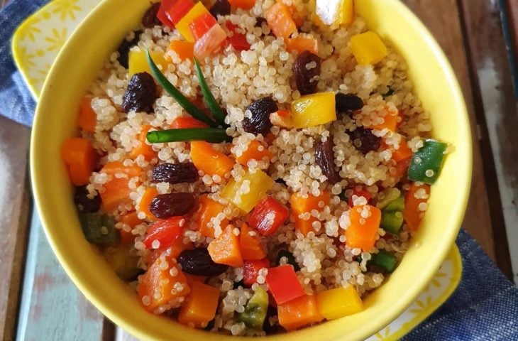 Quinoa à grega