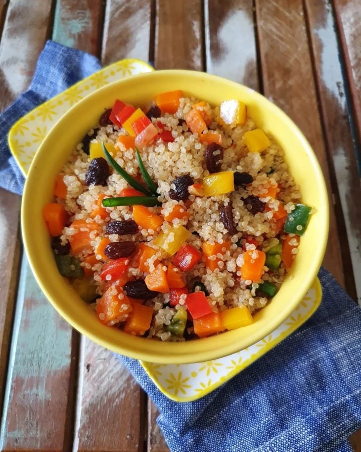 Quinoa à grega