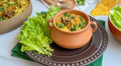 Quirera com suan