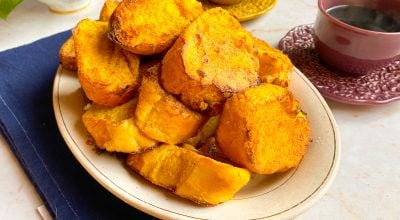 Rabanada de forno