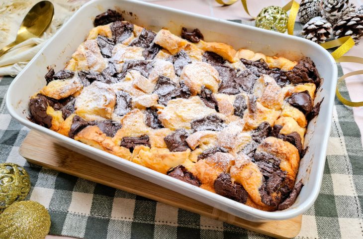 Rabanada de forno com leite condensado