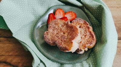 Rabanada de forno fácil