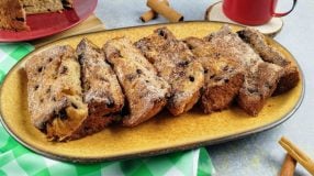 Rabanada de panetone