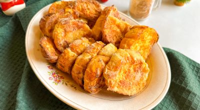 Rabanada na airfryer