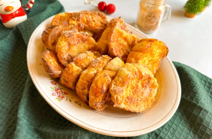 Rabanada na airfryer