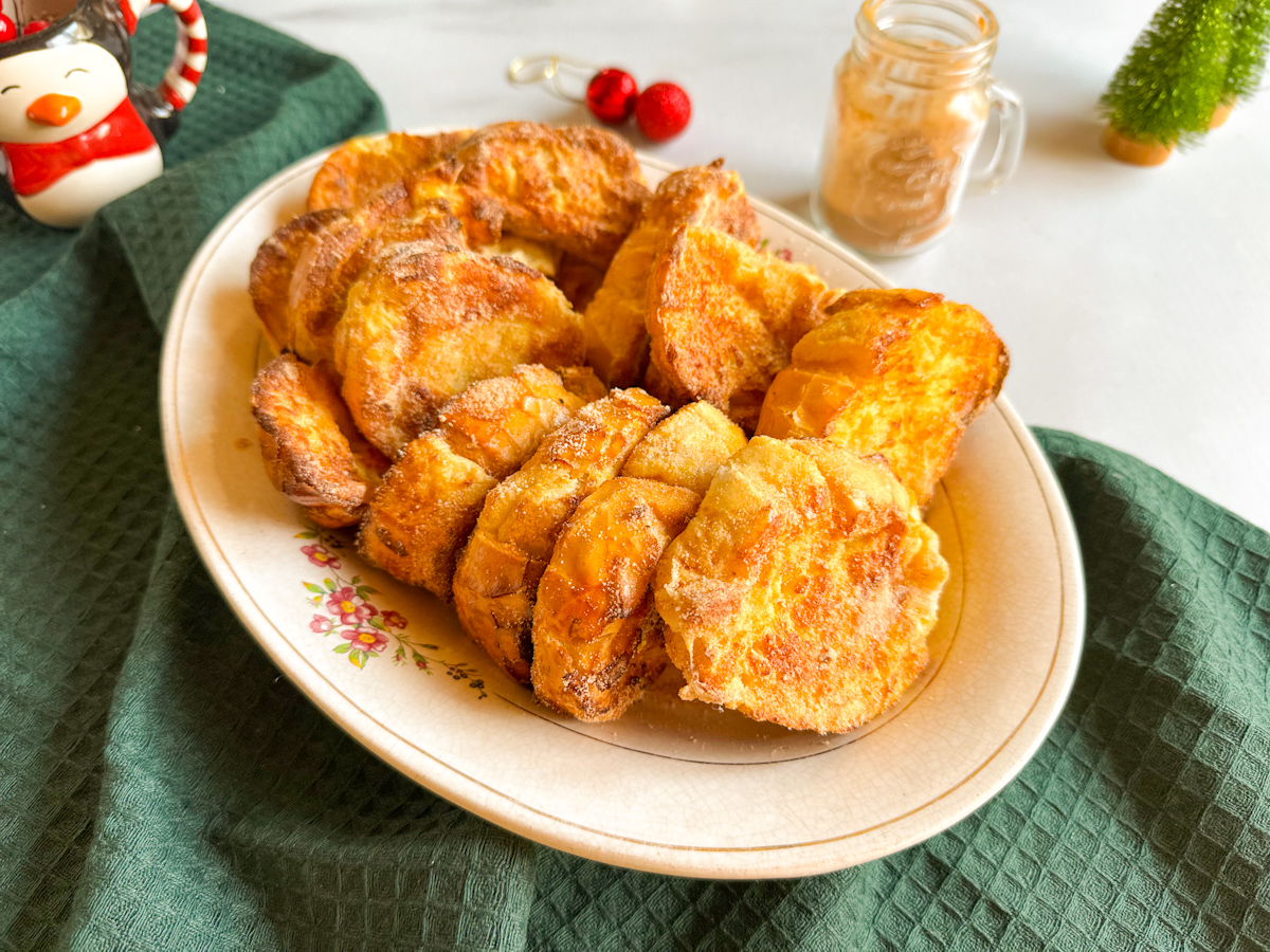 Rabanada na airfryer