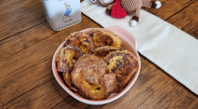 Pão de batata-doce sem glúten