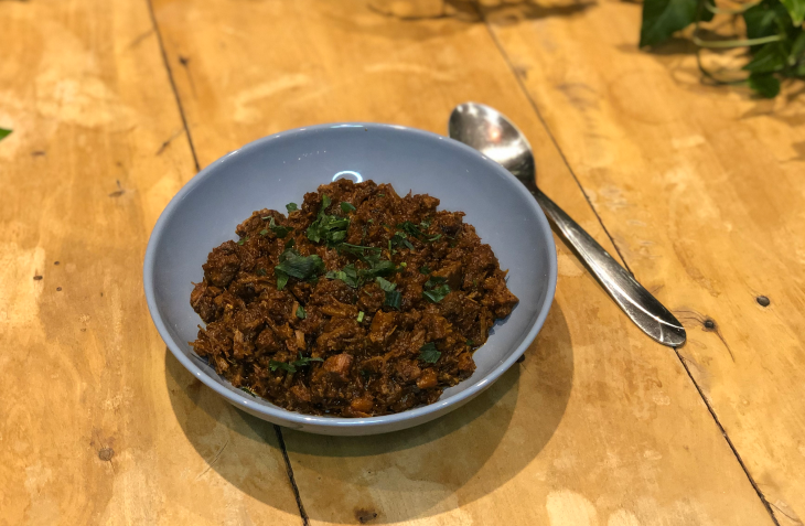 Ragu de carne simples