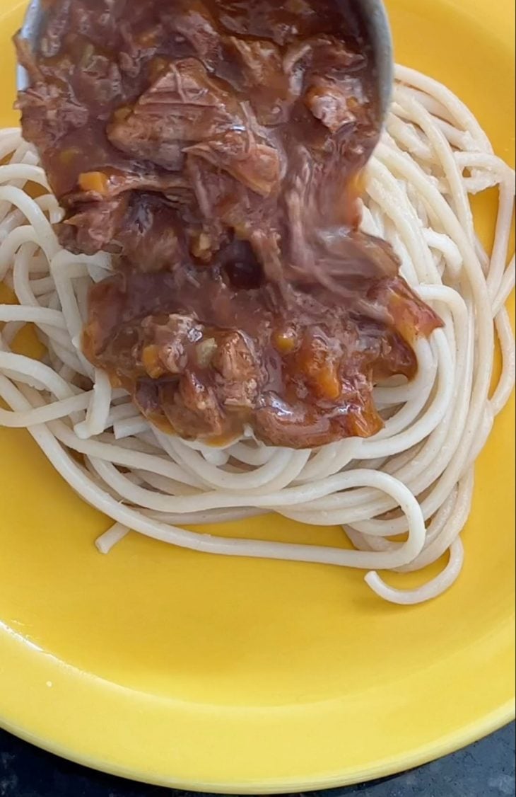 Ragu de carne