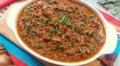 Ragu de carne simples