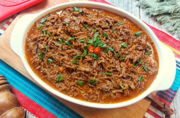 Ragu de carne simples