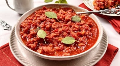 Ragu de linguiça