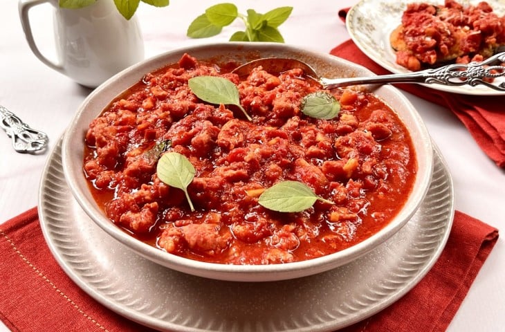 Ragu de linguiça