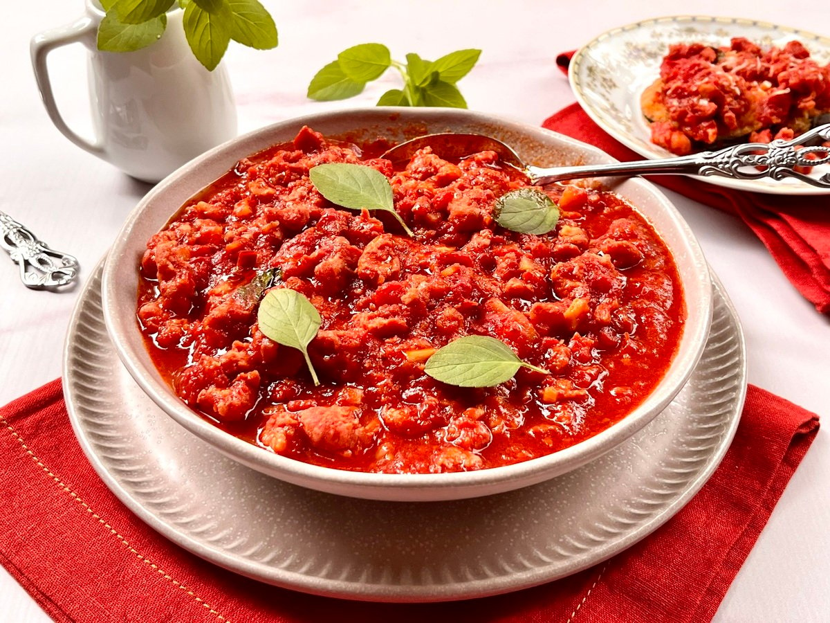 Ragu de linguiça