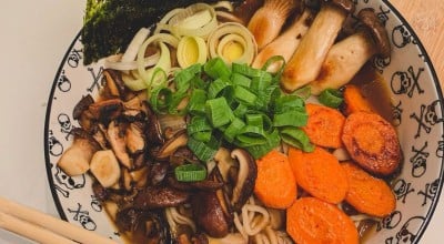 Ramen vegano