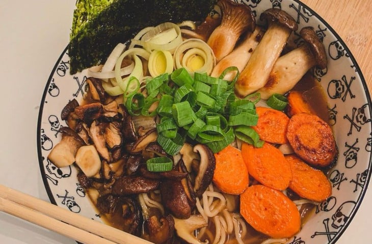 Ramen vegano