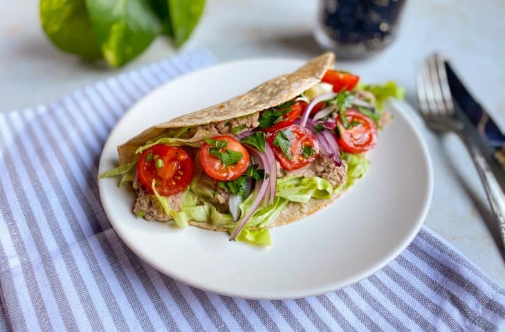 Rap10 integral com pasta de atum