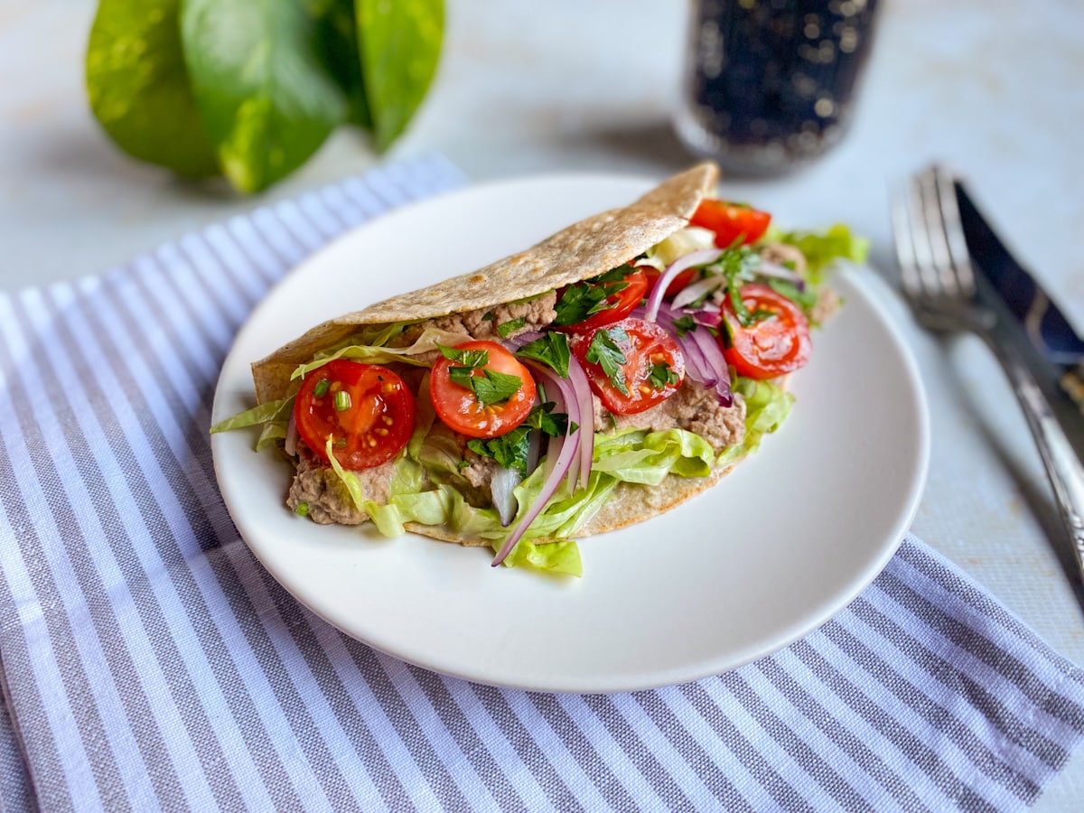 Rap10 integral com pasta de atum