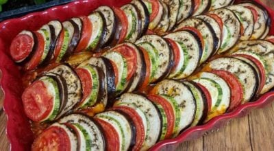 Ratatouille de forno simples