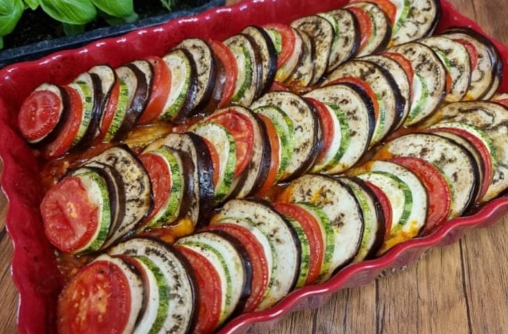 Ratatouille de forno simples