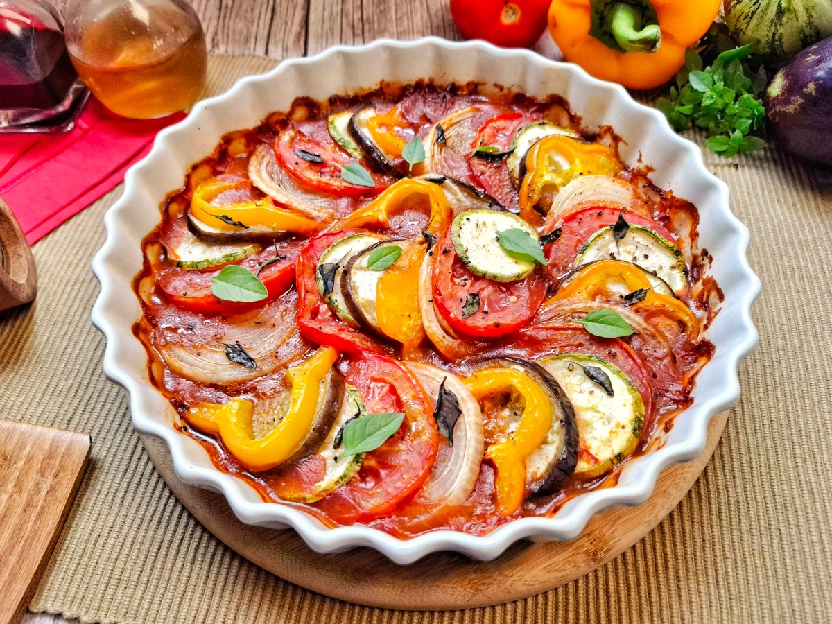 Ratatouille fácil