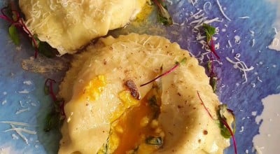 Ravioli de gema