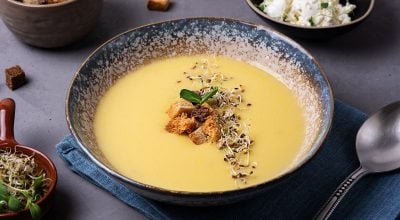 Sopa detox saborosa