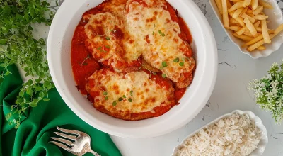 9 receitas de parmegiana: um dos pratos feitos mais amado do Brasil