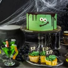 12 receitas de bolo Halloween para saborear gostosuras aterrorizantes