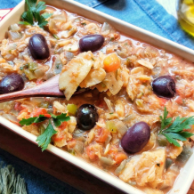 Receitas com bacalhau