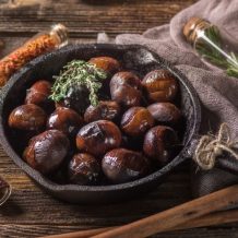 9 receitas com castanha portuguesa para servir do petisco à sobremesa