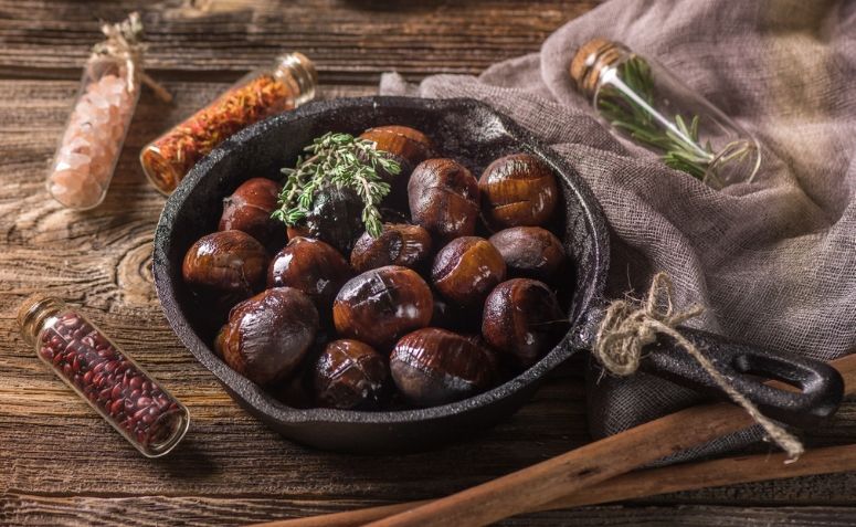 Receitas com castanha portuguesa