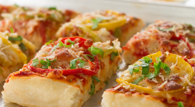 3 receitas com massa de pizza para inovar nos preparos