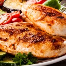 58 receitas com peito de frango práticas e irresistíveis