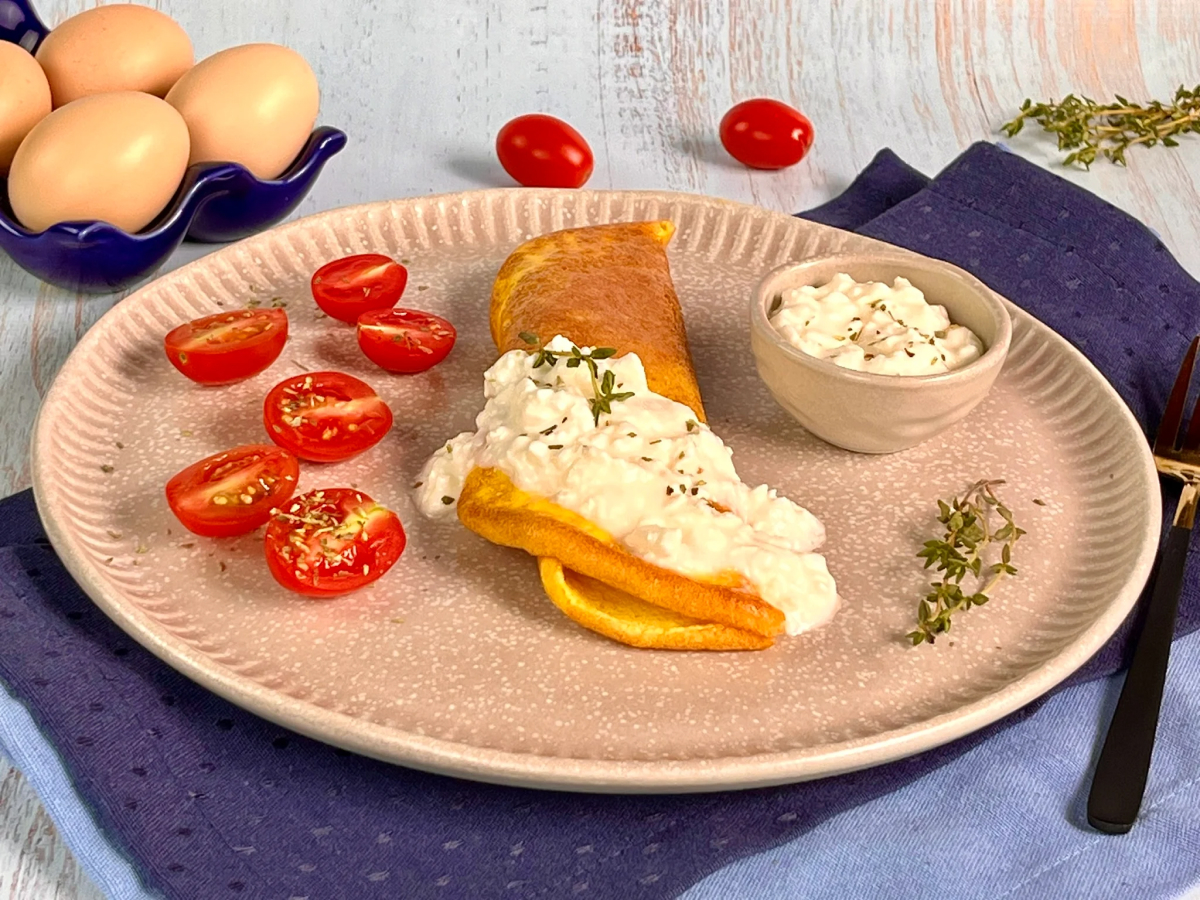 Receitas.com Queijo Cottage