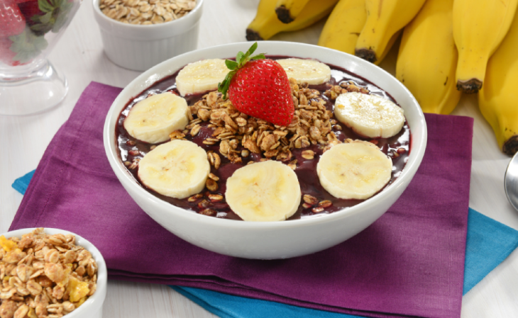 Imagem de tigela de açaí