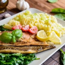 34 receitas de acompanhamento para peixe diferentes e gostosas