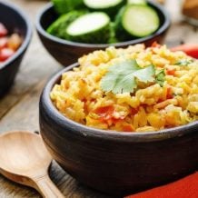 85 receitas de arroz que inovam o cardápio do dia a dia