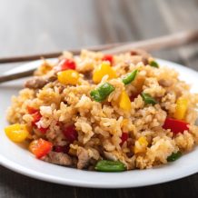 11 receitas de arroz colorido para alegrar o prato e saciar a fome