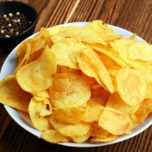 11 receitas de batata chips que vão deixar qualquer pessoa viciada