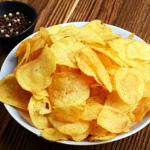 10 receitas de batata chips que vão deixar qualquer pessoa viciada